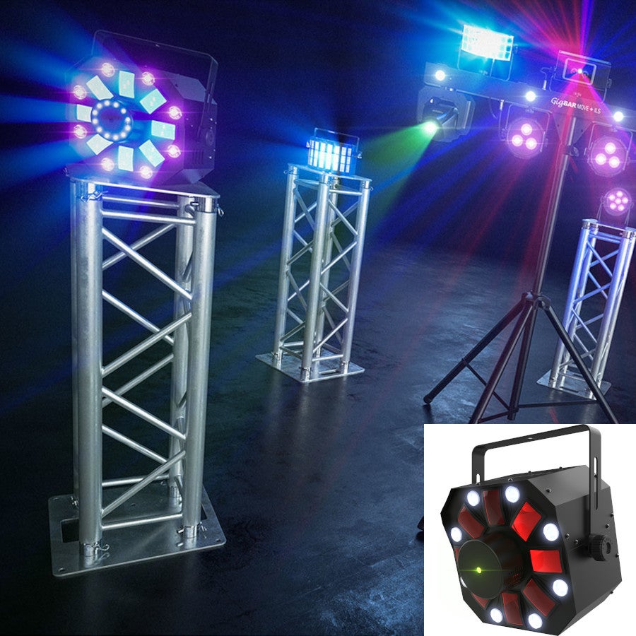 Chauvet DJ Swarm 5 FX ILS 3-in-1 LED-lichteffect Chauvet DJ Swarm 5 FX ILS 3-in-1 LED-lichteffect von Chauvet DJ