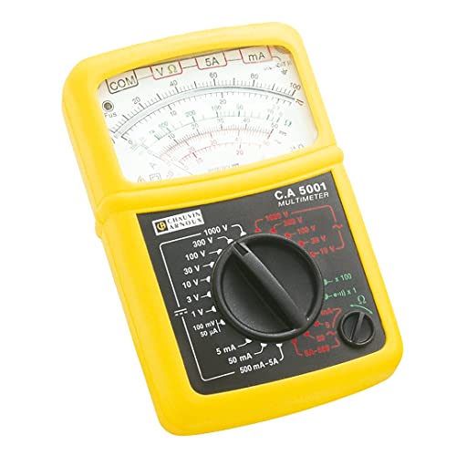 Chauvin Arnoux C.A 5001 Analog-Multimeter von Chauvin Arnoux