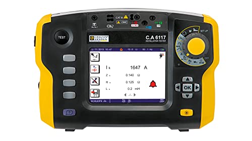 Chauvin Arnoux C.A 6117 Tester VDE von Chauvin Arnoux