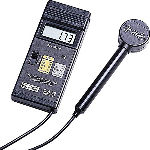 Chauvin Arnoux CA40 Teslameter/Gaußmeter für niedrige Frequenzen Messung magnetischer Induktionsfelder von 30 bis 300 Hz Chauvin Arnoux CA40 Teslameter/Gaußmeter für niedrige Frequenzen Messung magnetischer Induktionsfelder von 30 bis 300 Hz von Chauvin Arnoux