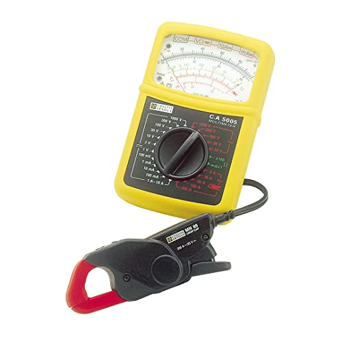 Chauvin Arnoux C.A 5005 Analog-Multimeter inkl. Minizange MN 89 von Chauvin Arnoux