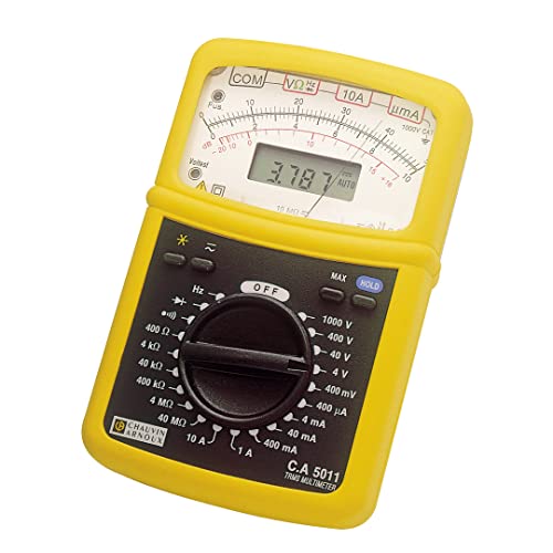 Chauvin Arnoux C.A 5011 Multimeter mit Transportkoffer Chauvin Arnoux C.A 5011 Multimeter mit Transportkoffer von Chauvin Arnoux