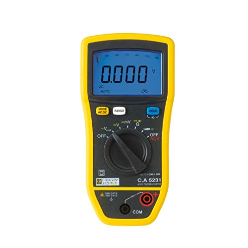 Chauvin Arnoux C.A 5231 Multimeter (TRMS) von Chauvin Arnoux