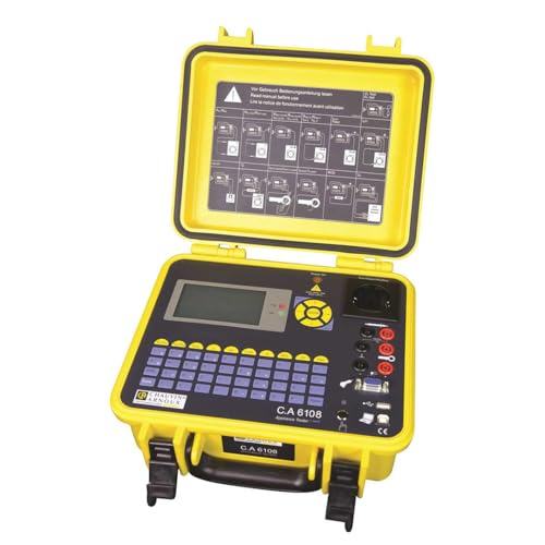 Chauvin Arnoux C.A 6108 Gerätetester (inkl. 10A + Med) von Chauvin Arnoux