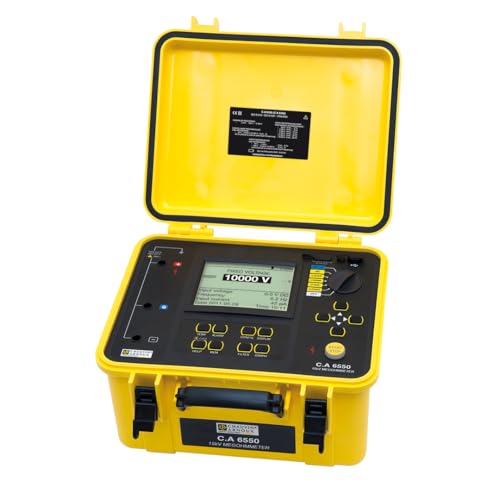 Chauvin Arnoux C.A 6550 Isolationsmesser 10kV Chauvin Arnoux C.A 6550 Isolationsmesser 10kV von Chauvin Arnoux