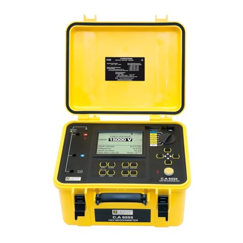 Chauvin Arnoux C.A 6555 Isolationsmesser 15kV Chauvin Arnoux C.A 6555 Isolationsmesser 15kV von Chauvin Arnoux