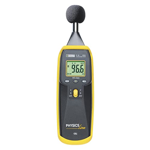 Chauvin Arnoux CA832 Testgerät Sonometer 2000 Count 35...130dB Chauvin Arnoux CA832 Testgerät Sonometer 2000 Count 35...130dB von Chauvin Arnoux