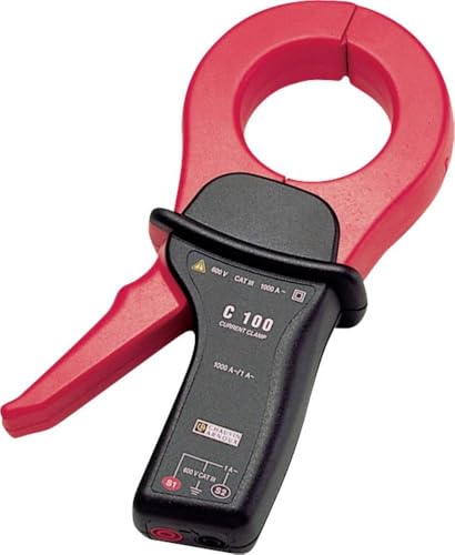 Chauvin Arnoux C100 Test Equipment Lenkerklemmung, AC 1 A, 0,1.. 1200 A [F] von Chauvin Arnoux