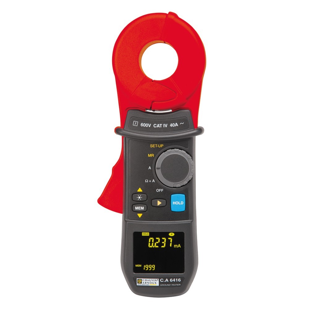 Chauvin Arnoux Erdungsprüfzange C.A 6416 #P01122015 Chauvin Arnoux Erdungsprüfzange C.A 6416 #P01122015 von Chauvin Arnoux