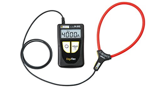 Chauvin Arnoux MA4000D-350 Clampmeter, Max Current 3999A ac CAT IV 600 V With RS Calibration von Chauvin Arnoux