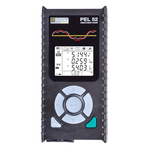 Chauvin Arnoux PEL 52 Leistungs- und Energierecorder von Chauvin Arnoux