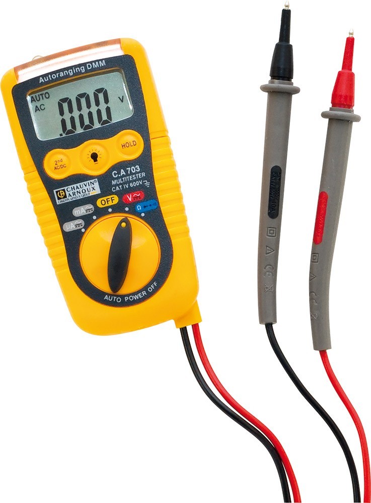 Chauvin Arnoux Taschen-Mulitmeter C.A 703 P01191740Z Chauvin Arnoux Taschen-Mulitmeter C.A 703 P01191740Z von Chauvin Arnoux
