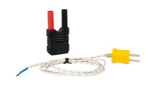 Chauvin Arnoux Thermoelementadapter und Temperaturfühler Typ K von Chauvin Arnoux