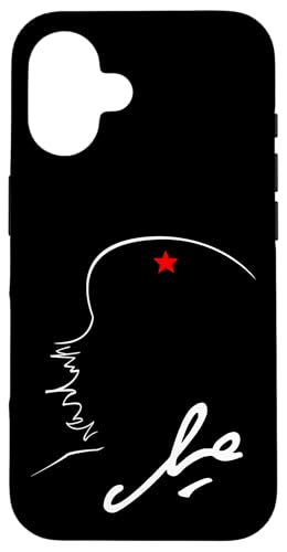 Hülle für iPhone 16 Che Guevara Revolution Kuba Revolutionär Rebellen Che Hülle für iPhone 16 Che Guevara Revolution Kuba Revolutionär Rebellen Che von Che Guevara Kuba Guerilla Symbol
