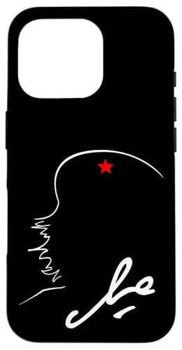 Hülle für iPhone 16 Pro Che Guevara Revolution Kuba Revolutionär Rebellen Che von Che Guevara Kuba Guerilla Symbol