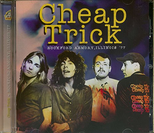 Rockford Armory,Illinois 77 Rockford Armory,Illinois 77 von Cheap Trick