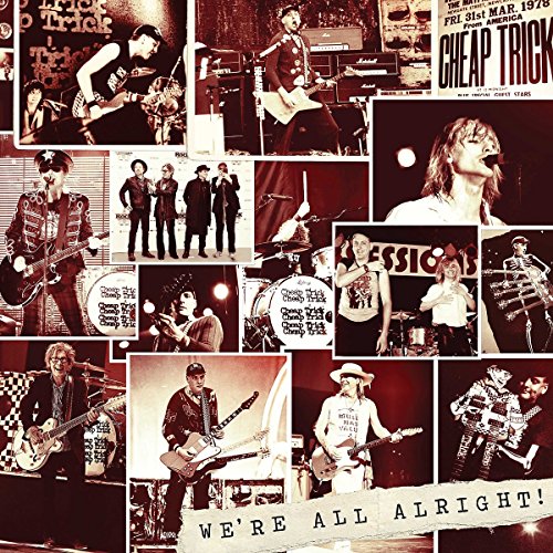 We're All Alright! [Vinyl LP] von Cheap Trick