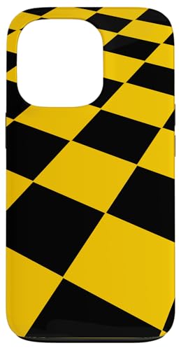 Klassisches Schachbrett in Schwarz und Gelb Hülle für iPhone 13 Pro Klassisches Schachbrett in Schwarz und Gelb Hülle für iPhone 13 Pro von Checkerboard Designs