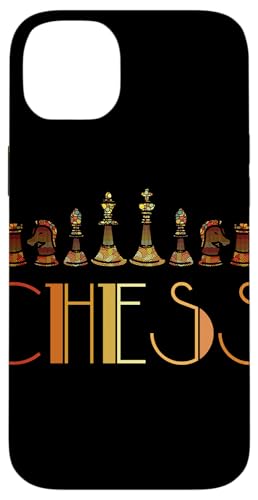 Brettspiel Checkmate Sport Schachbrett Schach Hülle für iPhone 14 Plus Brettspiel Checkmate Sport Schachbrett Schach Hülle für iPhone 14 Plus von Checkered Board Strategy Game