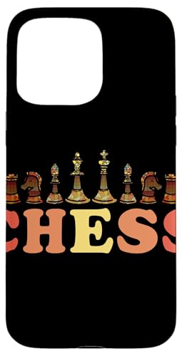 Brettspiel Checkmate Sport Schachbrett Schach Hülle für iPhone 15 Pro Max Brettspiel Checkmate Sport Schachbrett Schach Hülle für iPhone 15 Pro Max von Checkered Board Strategy Game
