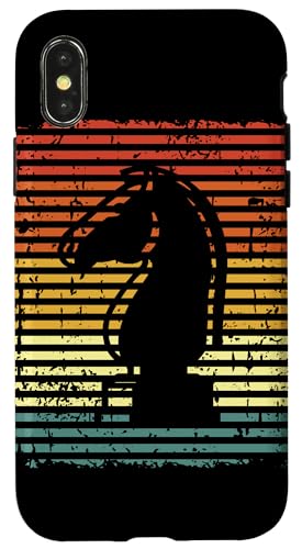 Brettspiel Knight Checkmate Sport Schachbrett Schach Hülle für iPhone X/XS von Checkered Board Strategy Game