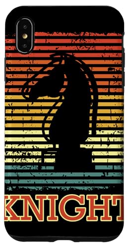 Brettspiel Knight Checkmate Sport Schachbrett Schach Hülle für iPhone XS Max von Checkered Board Strategy Game