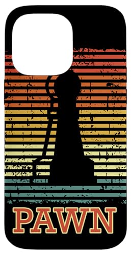 Brettspiel Pawn Checkmate Sport Schachbrett Schach Hülle für iPhone 14 Pro Max von Checkered Board Strategy Game