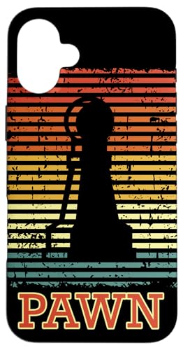 Brettspiel Pawn Checkmate Sport Schachbrett Schach Hülle für iPhone 16 Plus Brettspiel Pawn Checkmate Sport Schachbrett Schach Hülle für iPhone 16 Plus von Checkered Board Strategy Game