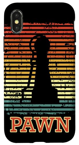 Brettspiel Pawn Checkmate Sport Schachbrett Schach Hülle für iPhone X/XS Brettspiel Pawn Checkmate Sport Schachbrett Schach Hülle für iPhone X/XS von Checkered Board Strategy Game