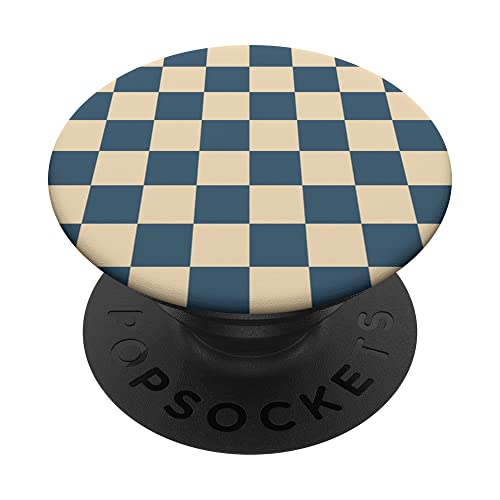 Grau Beige Karo Karo Muster Karo Design #208 PopSockets mit austauschbarem PopGrip Grau Beige Karo Karo Muster Karo Design #208 PopSockets mit austauschbarem PopGrip von Checkered Checked Check Pattern Designs
