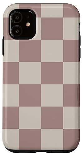 Hülle für iPhone 11 Beige Braun Kariert Karo Muster Karo Design #218 Hülle für iPhone 11 Beige Braun Kariert Karo Muster Karo Design #218 von Checkered Checked Check Pattern Designs