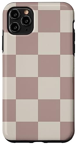 Hülle für iPhone 11 Pro Max Beige Braun Kariert Karo Muster Karo Design #218 Hülle für iPhone 11 Pro Max Beige Braun Kariert Karo Muster Karo Design #218 von Checkered Checked Check Pattern Designs