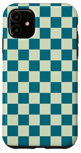 Hülle für iPhone 11 Schachbrett Karo Karo Muster Hülle für iPhone 11 Schachbrett Karo Karo Muster von Checkered Checked Check Pattern Designs