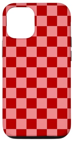 Hülle für iPhone 13 Pro Schachbrett kariert Karomuster Rot Rosa Farbe Hülle für iPhone 13 Pro Schachbrett kariert Karomuster Rot Rosa Farbe von Checkered Checked Check Pattern Designs
