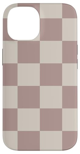 Hülle für iPhone 14 Beige Braun Kariert Karo Muster Karo Design #218 Hülle für iPhone 14 Beige Braun Kariert Karo Muster Karo Design #218 von Checkered Checked Check Pattern Designs