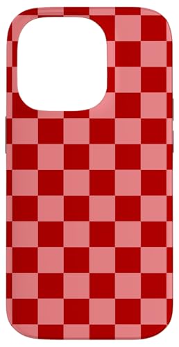 Hülle für iPhone 14 Pro Karo Karomuster Karo Design #020 von Checkered Checked Check Pattern Designs