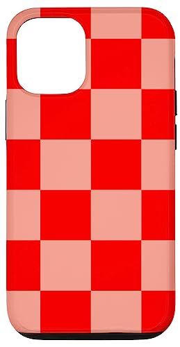 Hülle für iPhone 14 Rosa Rot Karo Karomuster Karo Design #198 Hülle für iPhone 14 Rosa Rot Karo Karomuster Karo Design #198 von Checkered Checked Check Pattern Designs