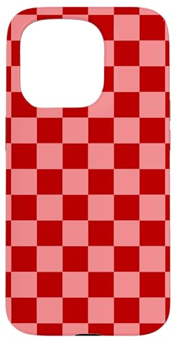Hülle für iPhone 15 Pro Karo Karomuster Karo Design #020 Hülle für iPhone 15 Pro Karo Karomuster Karo Design #020 von Checkered Checked Check Pattern Designs