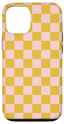 Hülle für iPhone 15 Rosy Pink Gelb Kariert Karo Muster Karo Design #168 Hülle für iPhone 15 Rosy Pink Gelb Kariert Karo Muster Karo Design #168 von Checkered Checked Check Pattern Designs