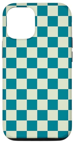 Hülle für iPhone 15 Schachbrett Karo Karo Muster Hülle für iPhone 15 Schachbrett Karo Karo Muster von Checkered Checked Check Pattern Designs