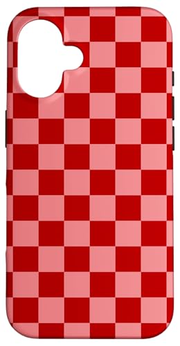 Hülle für iPhone 16 Karo Karomuster Karo Design #020 Hülle für iPhone 16 Karo Karomuster Karo Design #020 von Checkered Checked Check Pattern Designs