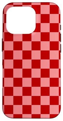 Hülle für iPhone 16 Pro Karo Karomuster Karo Design #020 Hülle für iPhone 16 Pro Karo Karomuster Karo Design #020 von Checkered Checked Check Pattern Designs