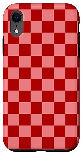 Hülle für iPhone XR Karo Karomuster Karo Design #020 Hülle für iPhone XR Karo Karomuster Karo Design #020 von Checkered Checked Check Pattern Designs