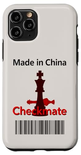 Hergestellt in China Schachmatt Sarkastischer politischer Strategiehumor Hülle für iPhone 11 Pro Hergestellt in China Schachmatt Sarkastischer politischer Strategiehumor Hülle für iPhone 11 Pro von Checkmate China Sarcastic Global Political Humor