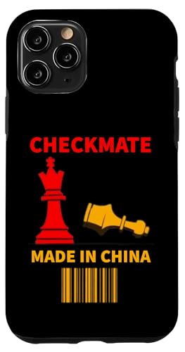 Hergestellt in China Schachmatt Sarkastischer politischer Strategiehumor Hülle für iPhone 11 Pro Hergestellt in China Schachmatt Sarkastischer politischer Strategiehumor Hülle für iPhone 11 Pro von Checkmate China Sarcastic Global Political Humor