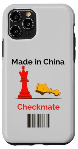 Hergestellt in China Schachmatt Sarkastischer politischer Strategiehumor Hülle für iPhone 11 Pro Hergestellt in China Schachmatt Sarkastischer politischer Strategiehumor Hülle für iPhone 11 Pro von Checkmate China Sarcastic Global Political Humor