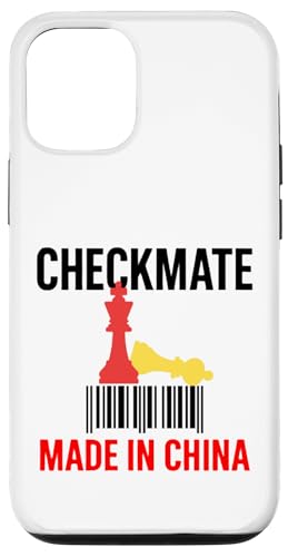 Hergestellt in China Schachmatt Sarkastischer politischer Strategiehumor Hülle für iPhone 12/12 Pro Hergestellt in China Schachmatt Sarkastischer politischer Strategiehumor Hülle für iPhone 12/12 Pro von Checkmate China Sarcastic Global Political Humor