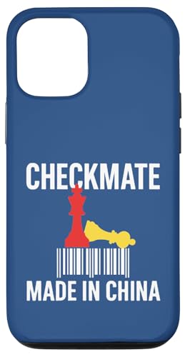 Hergestellt in China Schachmatt Sarkastischer politischer Strategiehumor Hülle für iPhone 12/12 Pro Hergestellt in China Schachmatt Sarkastischer politischer Strategiehumor Hülle für iPhone 12/12 Pro von Checkmate China Sarcastic Global Political Humor