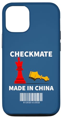 Hergestellt in China Schachmatt Sarkastischer politischer Strategiehumor Hülle für iPhone 12/12 Pro Hergestellt in China Schachmatt Sarkastischer politischer Strategiehumor Hülle für iPhone 12/12 Pro von Checkmate China Sarcastic Global Political Humor