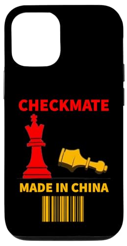 Hergestellt in China Schachmatt Sarkastischer politischer Strategiehumor Hülle für iPhone 12/12 Pro Hergestellt in China Schachmatt Sarkastischer politischer Strategiehumor Hülle für iPhone 12/12 Pro von Checkmate China Sarcastic Global Political Humor
